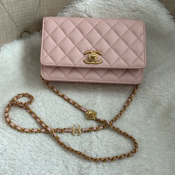 Authentic Chanel Pink WOC - Picture 1 of 15